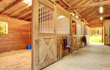 Coed Y Parc stable construction leads
